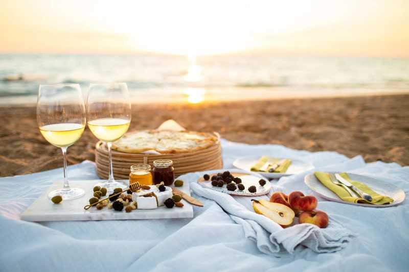 celebra el amor en el mar